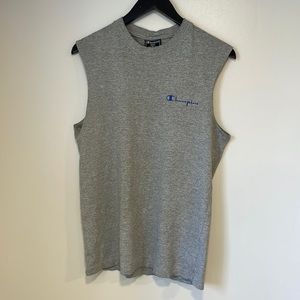 Y2K Vintage Champion Distressed Tank Top